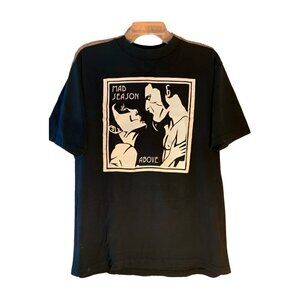 Mad Season Above Music T-Shirt Grunge Rock Graphic Band Tee Fan Gift Shirt 17